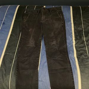 Men Gap Navy Khaki pants size 30x31